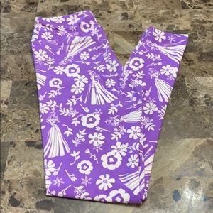 Disney LulaRoe Sleeping Beauty Leggings - OS